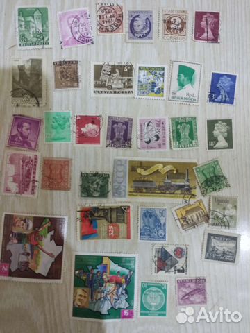 Коллекционные марки