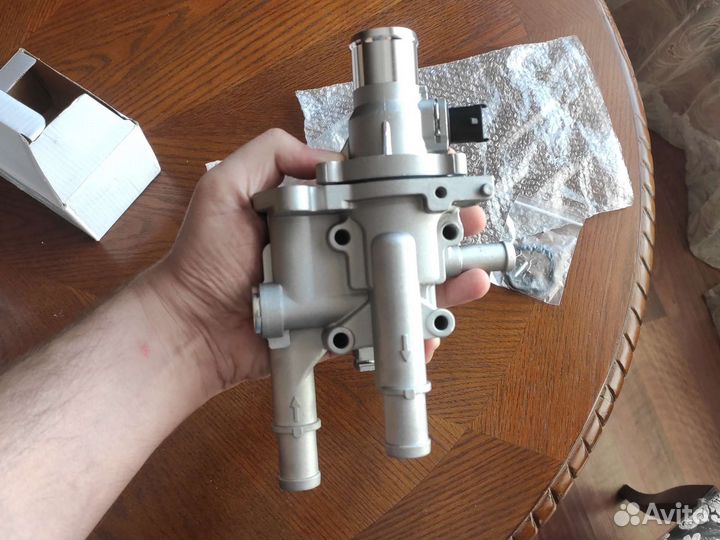 Корпус термостата opel astra h j cruz aveo