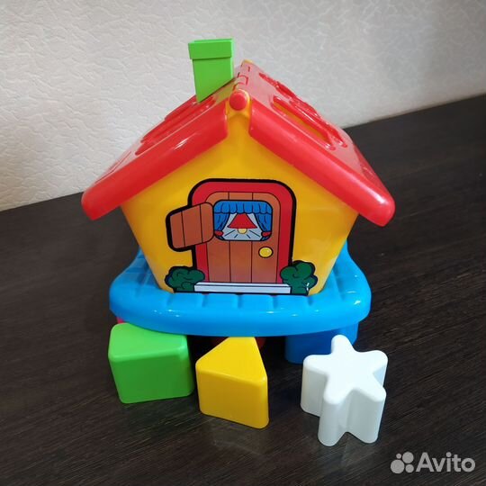 Сортер домик