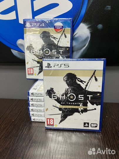 Ghost of tsushima directors cut ps4 ps5