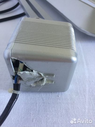 Настольный светильник лампа люминесцентная, Б/у