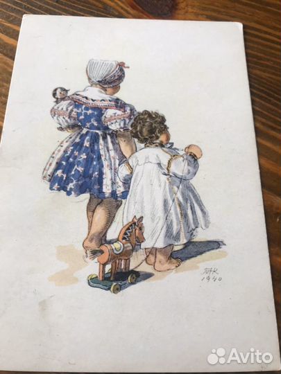 Открытки немецкие