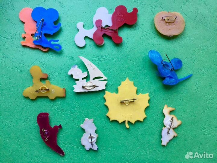 Детские значки СССР