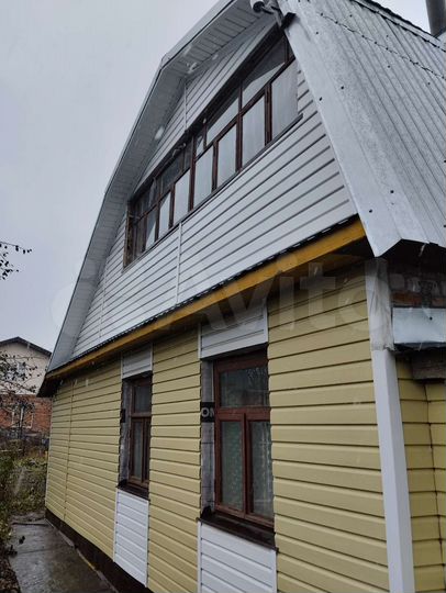 Дача 70 м² на участке 4 сот.