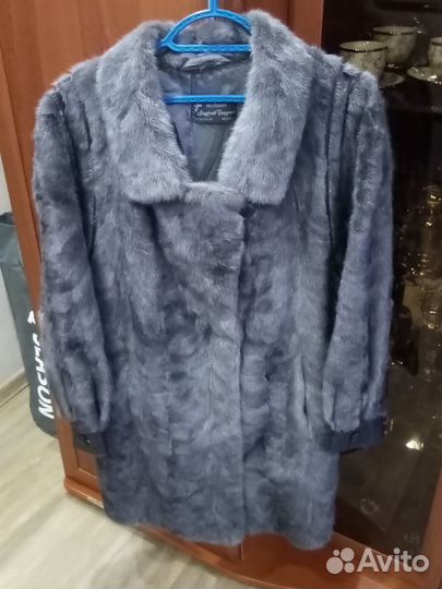 Норковая шуба