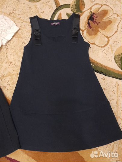 Школьные вещи пакетом на девочку 128-134