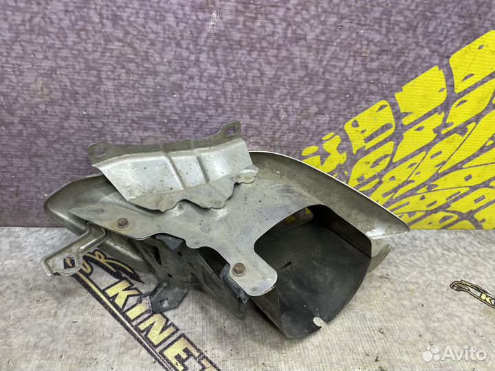 Насадка на глушитель левая Lexus RX 350 Лексус