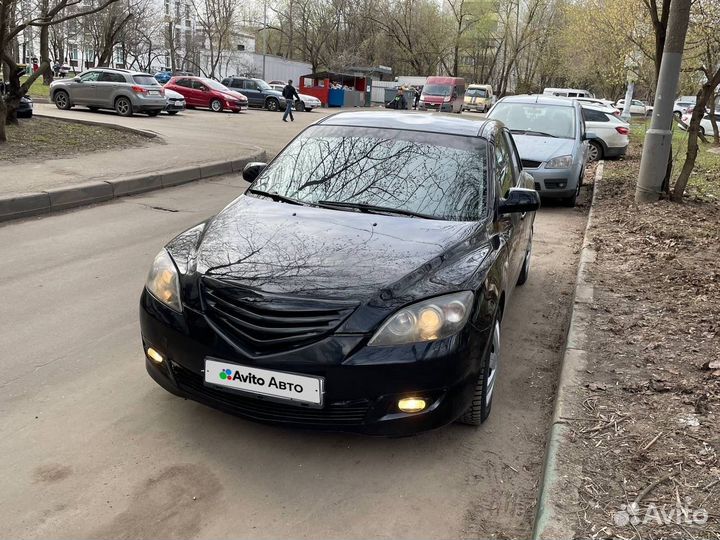 Mazda 3 1.6 МТ, 2007, 270 000 км