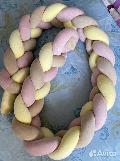 Бортик косичка