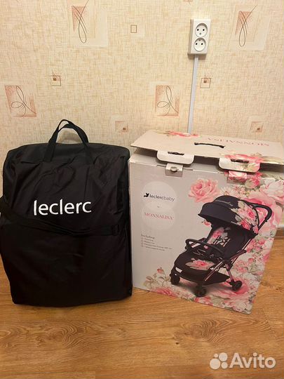 Коляска leclerc baby monnalisa