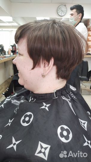 Парикмахер на дому женский master