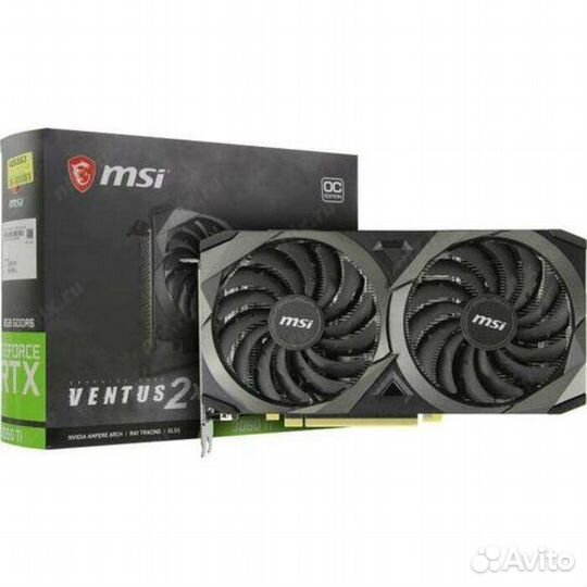 MSI GeForce RTX 3060ti ventus 2x