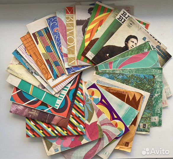 Виниловые пластинки СССР