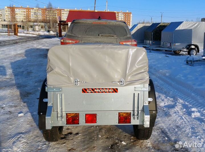 Прицеп для легкового а/м и квадроцикла 1500х742