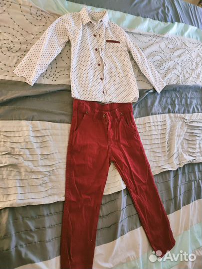 Вещи пакетом на мальчика 4 5 лет