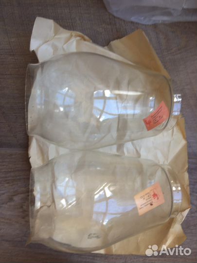 Стекла - колбы для керосиновых ламп (СССР)