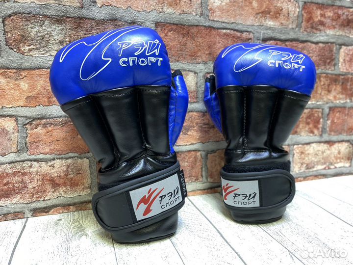 Перчатки для рукопашного боя Рэй-Спорт - кожа