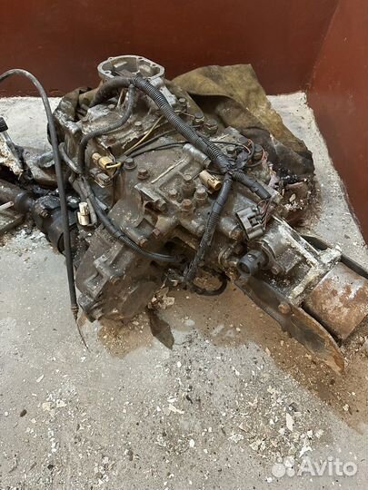 Коробка передач 6G72