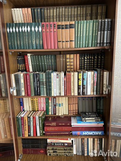 Книги собрание сочинений