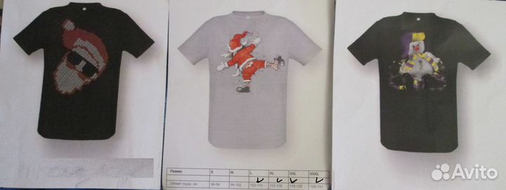 Продам Футболки Новогодние