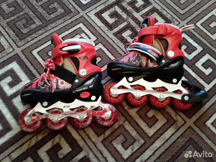 Детские ролики и защита