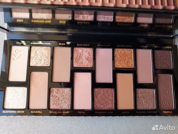 Too faced тени