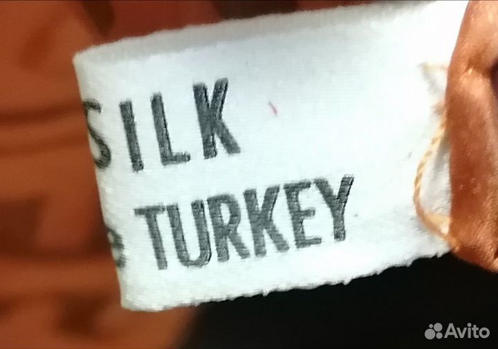 Шарф Турция из натурального шёлка