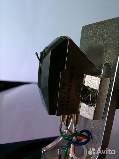 Головка звукоснимателя мс Audio-Technica AT-F3II