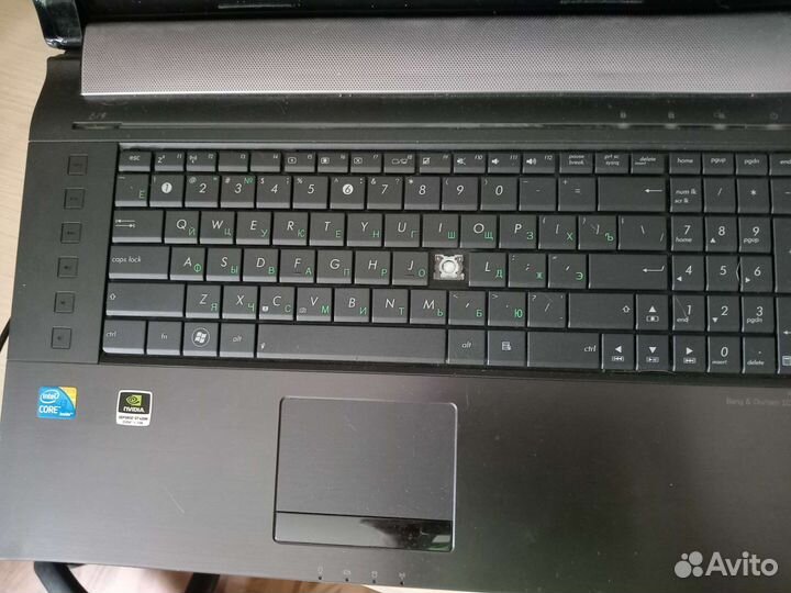 Ноутбук asus