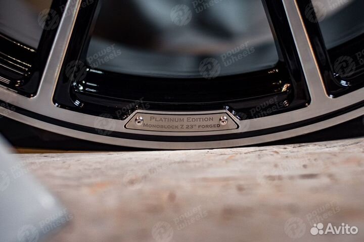 Кованые диски Mercedes G63 R23