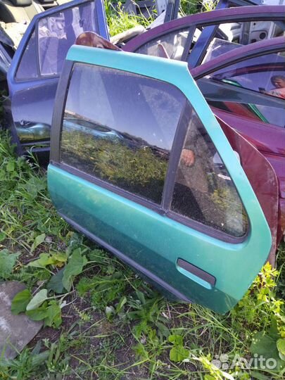 Дверь peugeot 306