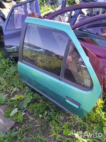 Дверь peugeot 306