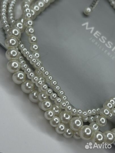 Колье из жемчуга