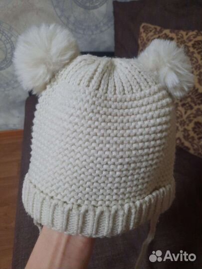 Шапка весна для девочки