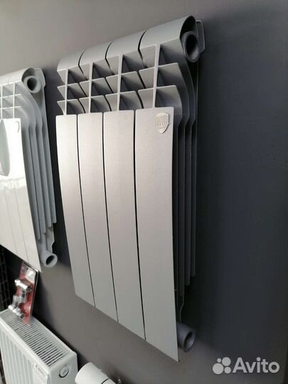 Радиаторы биметаллические