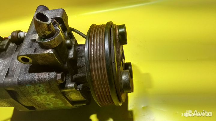 Компрессор кондиционера для Mazda 3 2003-2009