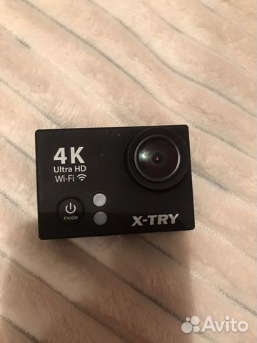 Экшн камера x try xtc220 ULTRAHD Remote