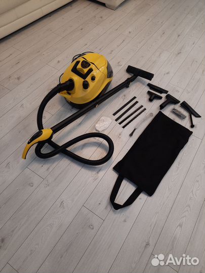 Моющий пылесос с паром