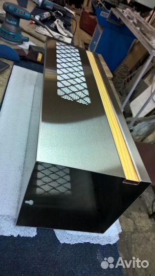 Изделия из нержавеющей и чёрной стали