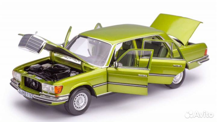 Mercedes S class 450 sel 6,9 W116 1972 Norev 1:18