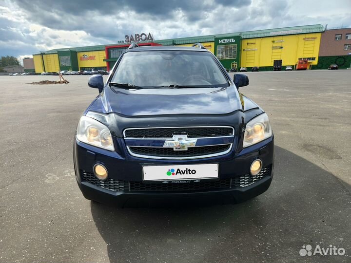 Chevrolet Captiva 2.4 AT, 2007, 220 000 км