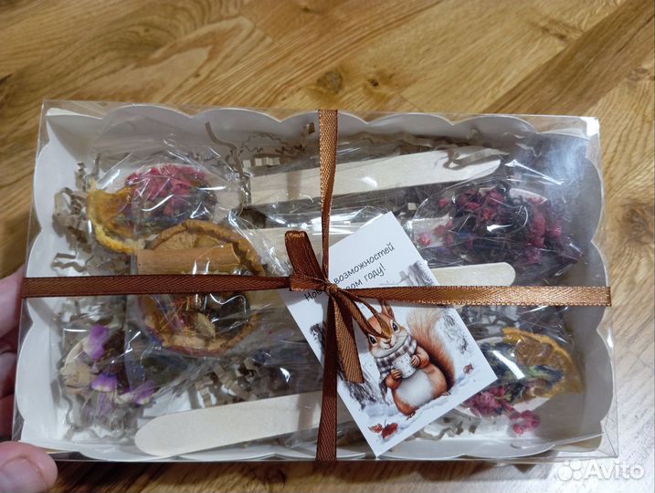 Чайный набор. Подарки. Чайная ложка