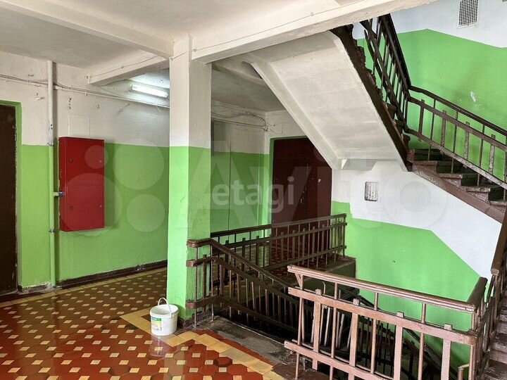 1-к. квартира, 10,9 м², 3/4 эт.