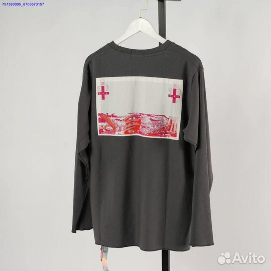 Лонгслив Cav Empt с крестами (Арт.12489)