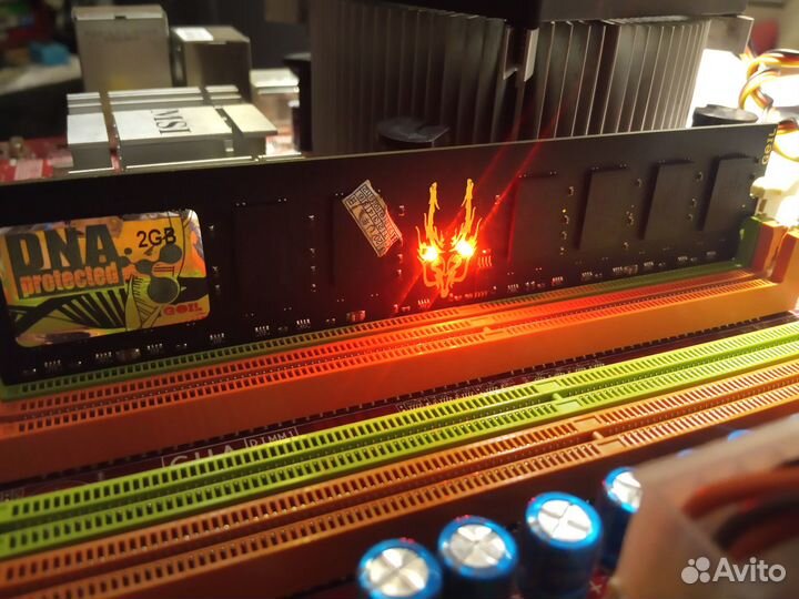 Оперативная память DDR3, DDR2