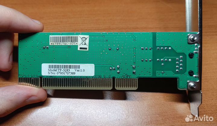 Сетевая карта PCI 100 Мбит/с