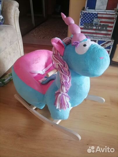 Качалка лошадка