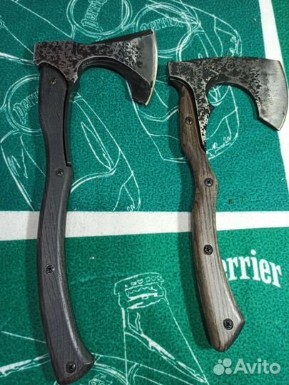 Топоры кованые цельнометаллические