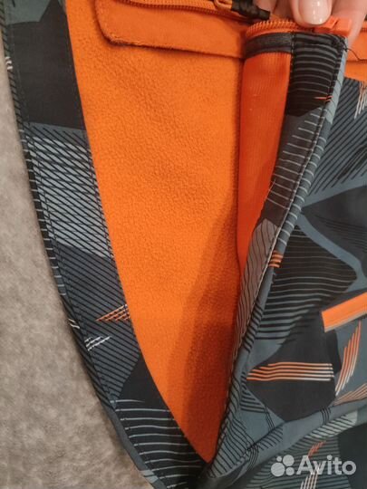 Куртка (софтшелл) р.140