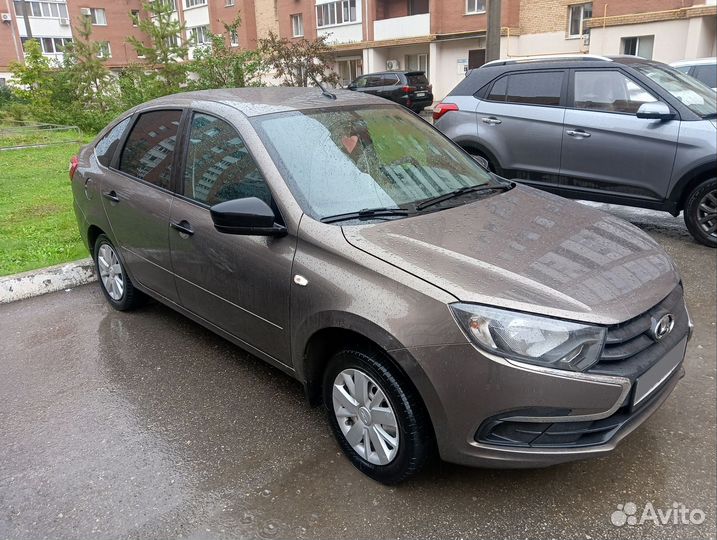 LADA Granta 1.6 МТ, 2019, 95 638 км